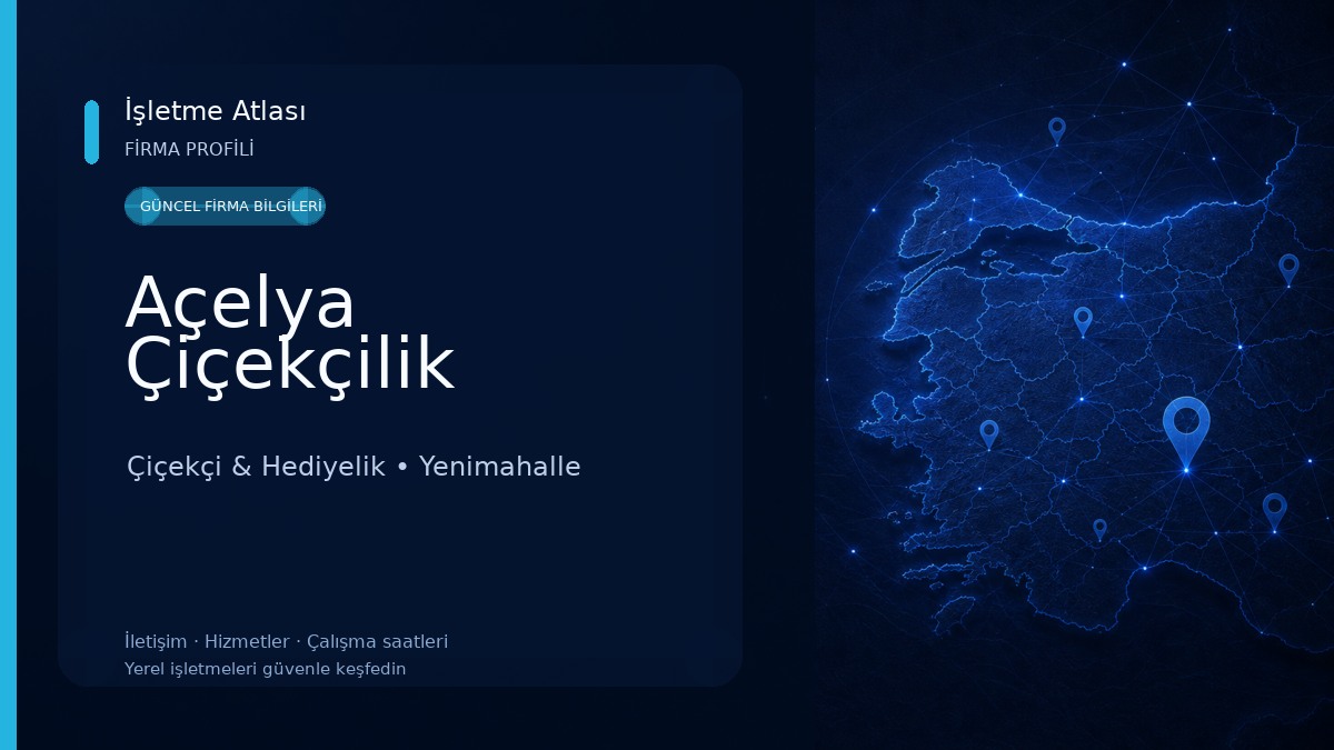 Açelya Çiçekçilik Çiçekçi & Hediyelik