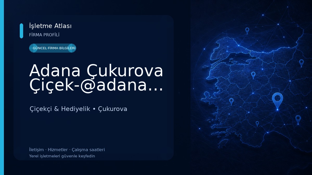 Adana Çukurova Çiçek-@adana_cicekcilik Çiçekçi & Hediyelik