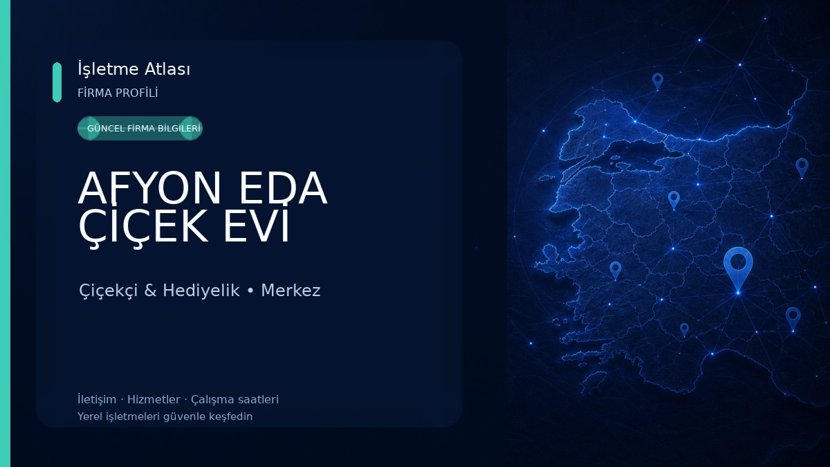 AFYON EDA ÇİÇEK EVİ