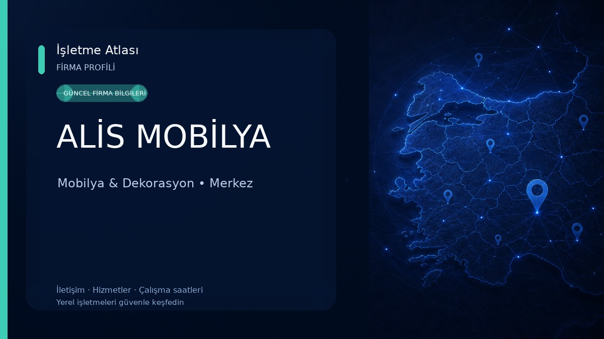ALİS MOBİLYA 