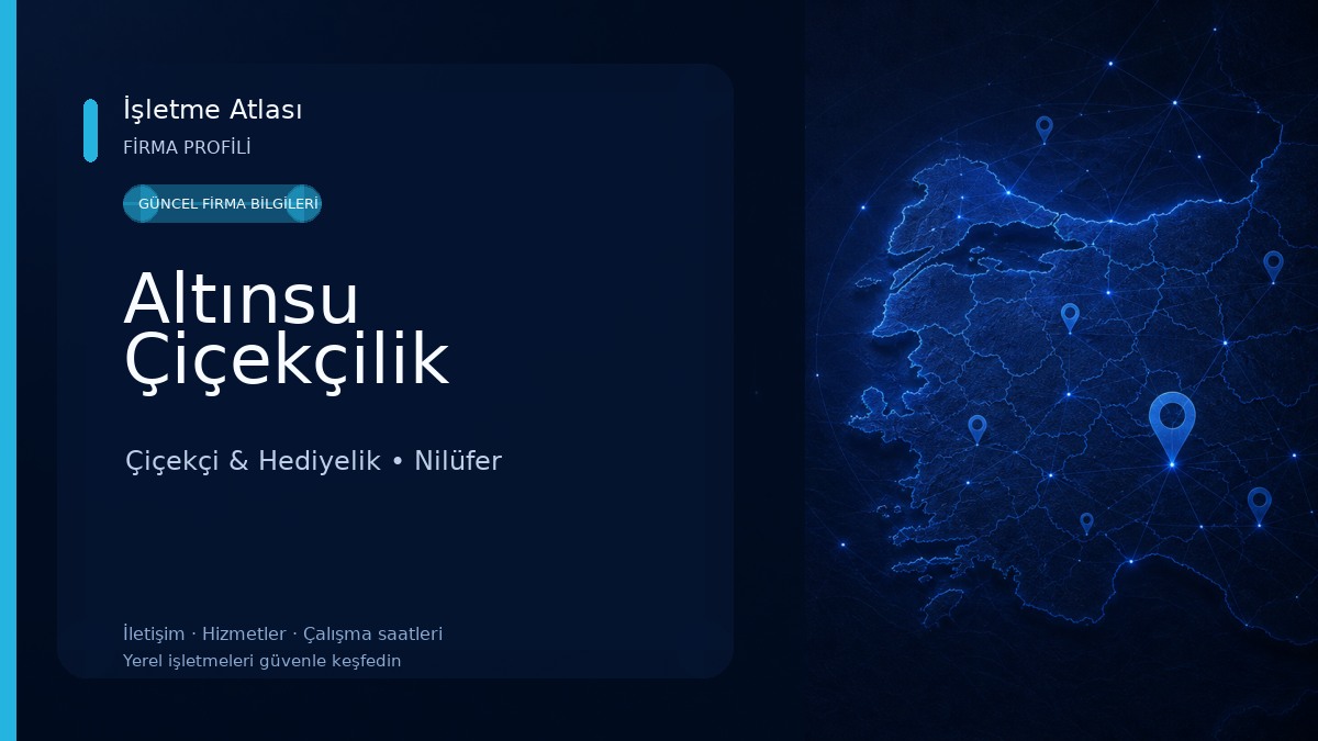 Altınsu Çiçekçilik 