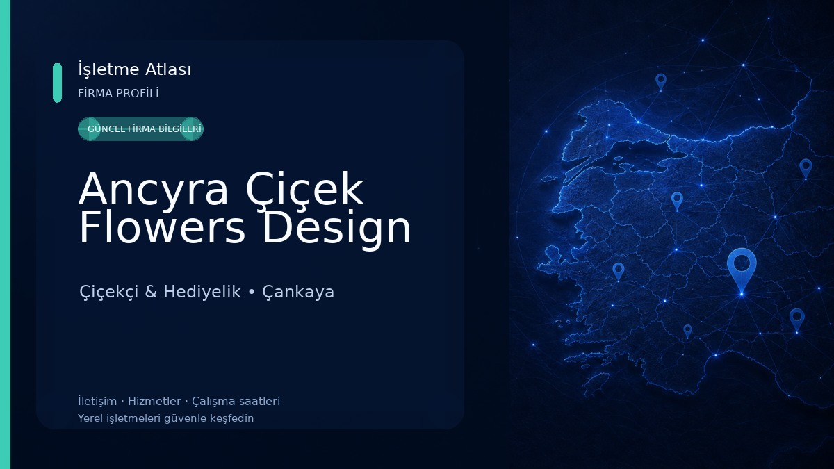 Ancyra Çiçek Flowers Design Çiçekçi & Hediyelik