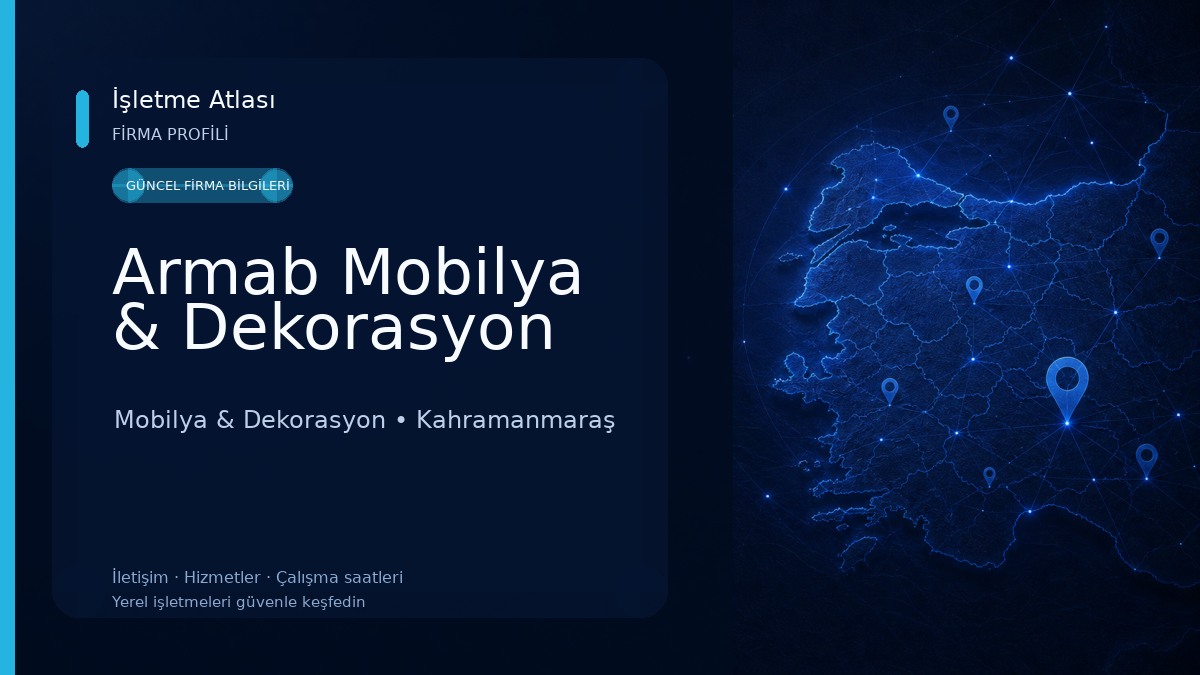 Armab Mobilya & Dekorasyon 