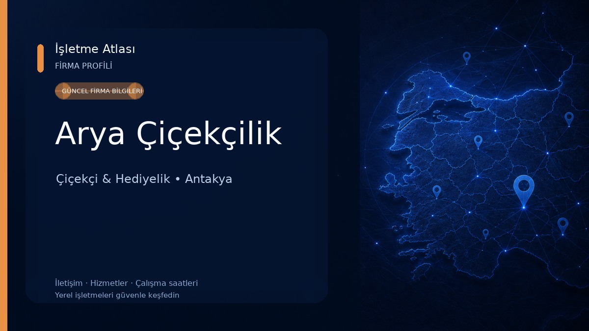 Arya Çiçekçilik Çiçekçi & Hediyelik