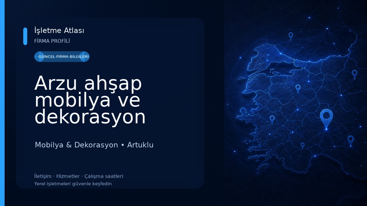 Arzu ahşap mobilya ve dekorasyon Mobilya & Dekorasyon