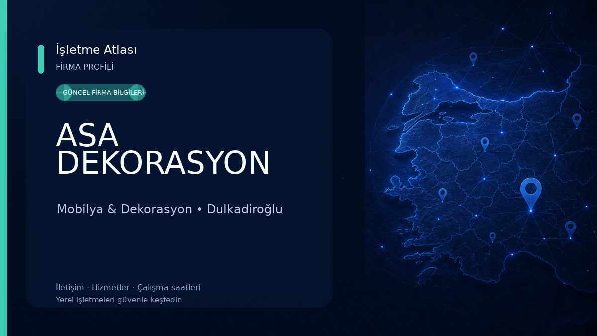 ASA DEKORASYON 