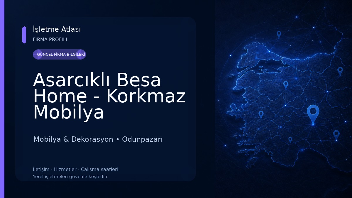 Asarcıklı Besa Home - Korkmaz Mobilya Mobilya & Dekorasyon