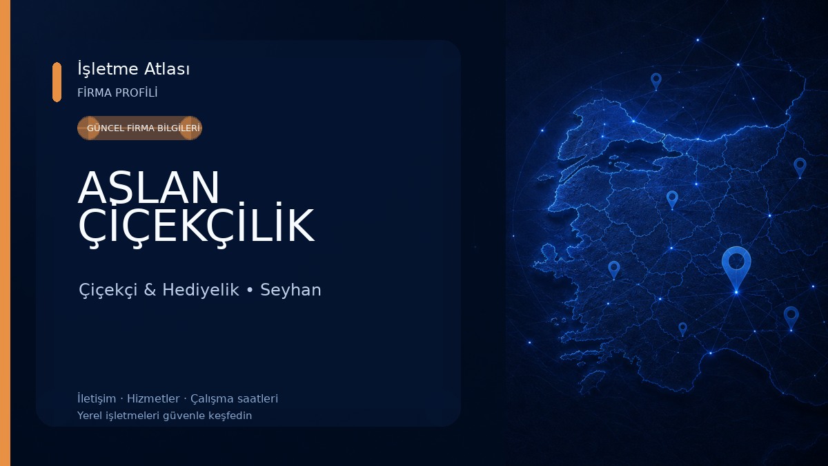 ASLAN ÇİÇEKÇİLİK