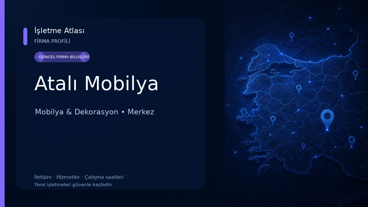 Atalı Mobilya 