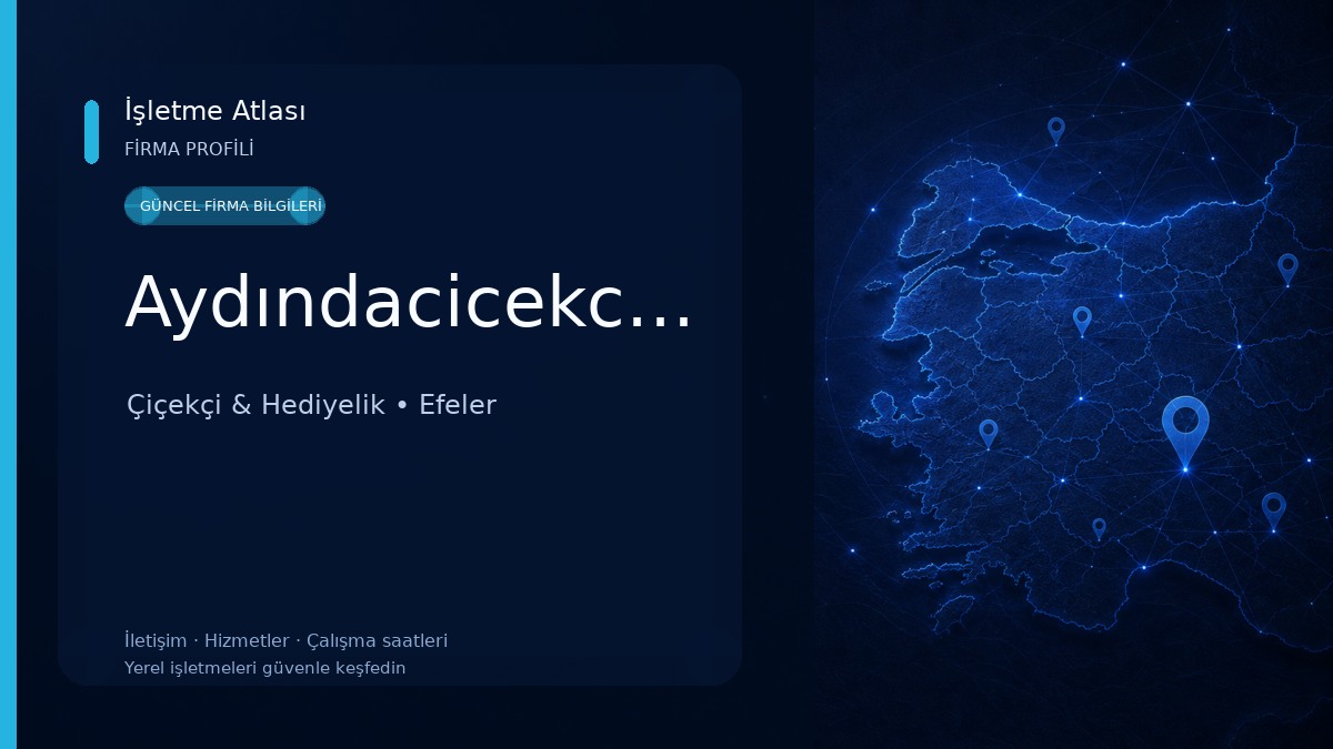 Aydındacicekci.com 