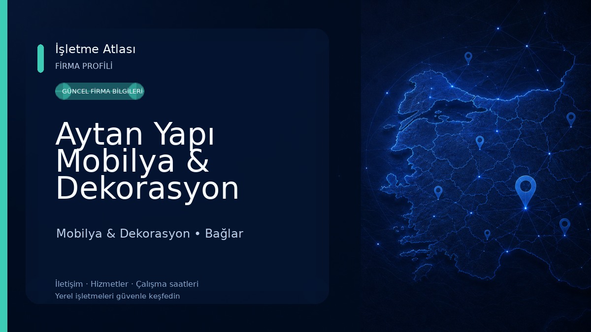 Aytan Yapı Mobilya & Dekorasyon 