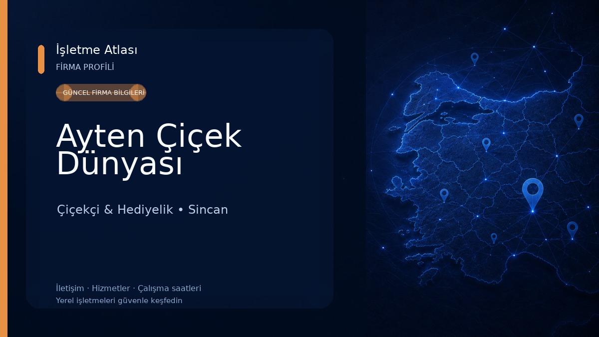 Ayten Çiçek Dünyası Çiçekçi & Hediyelik