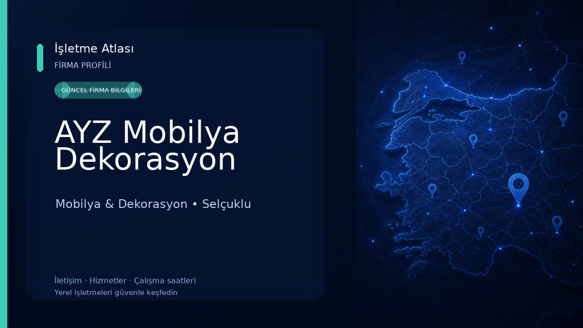 AYZ Mobilya Dekorasyon Mobilya & Dekorasyon