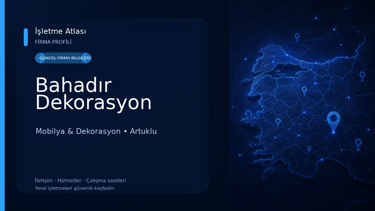 Bahadır Dekorasyon 