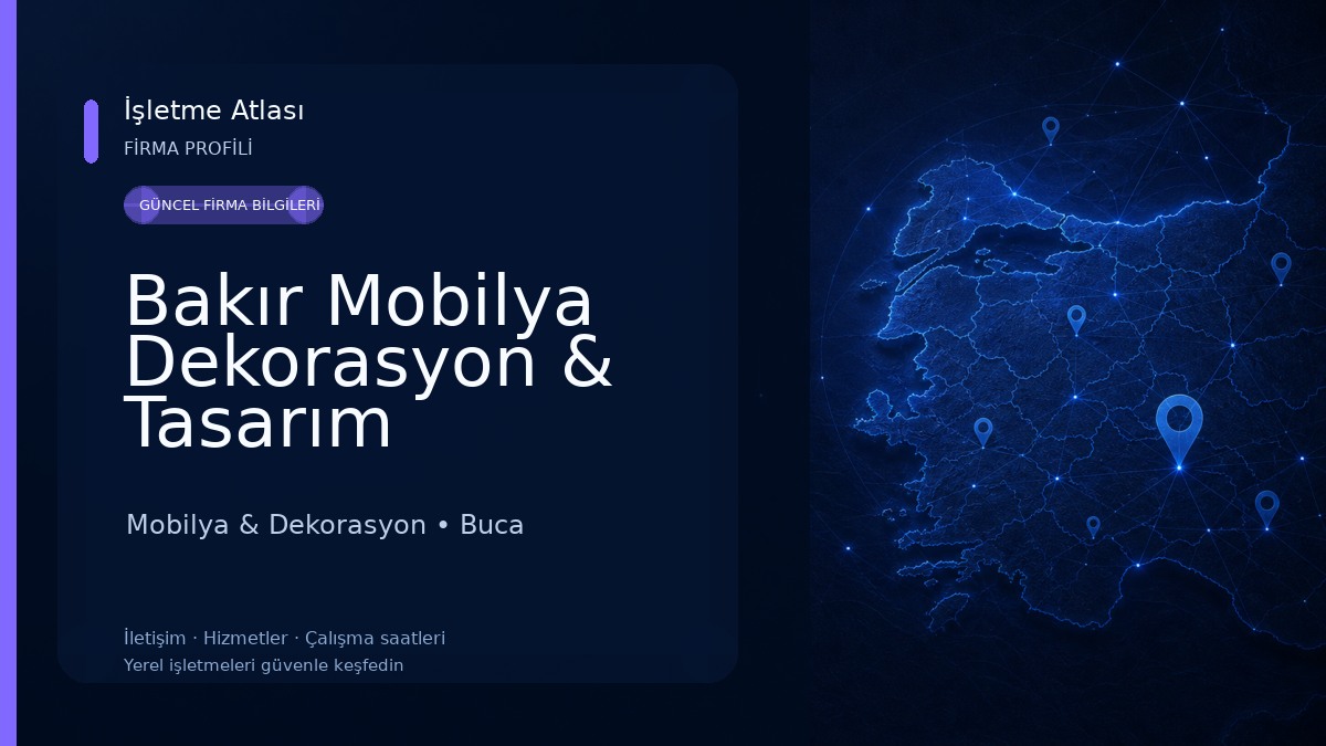 Bakır Mobilya Dekorasyon & Tasarım Mobilya & Dekorasyon