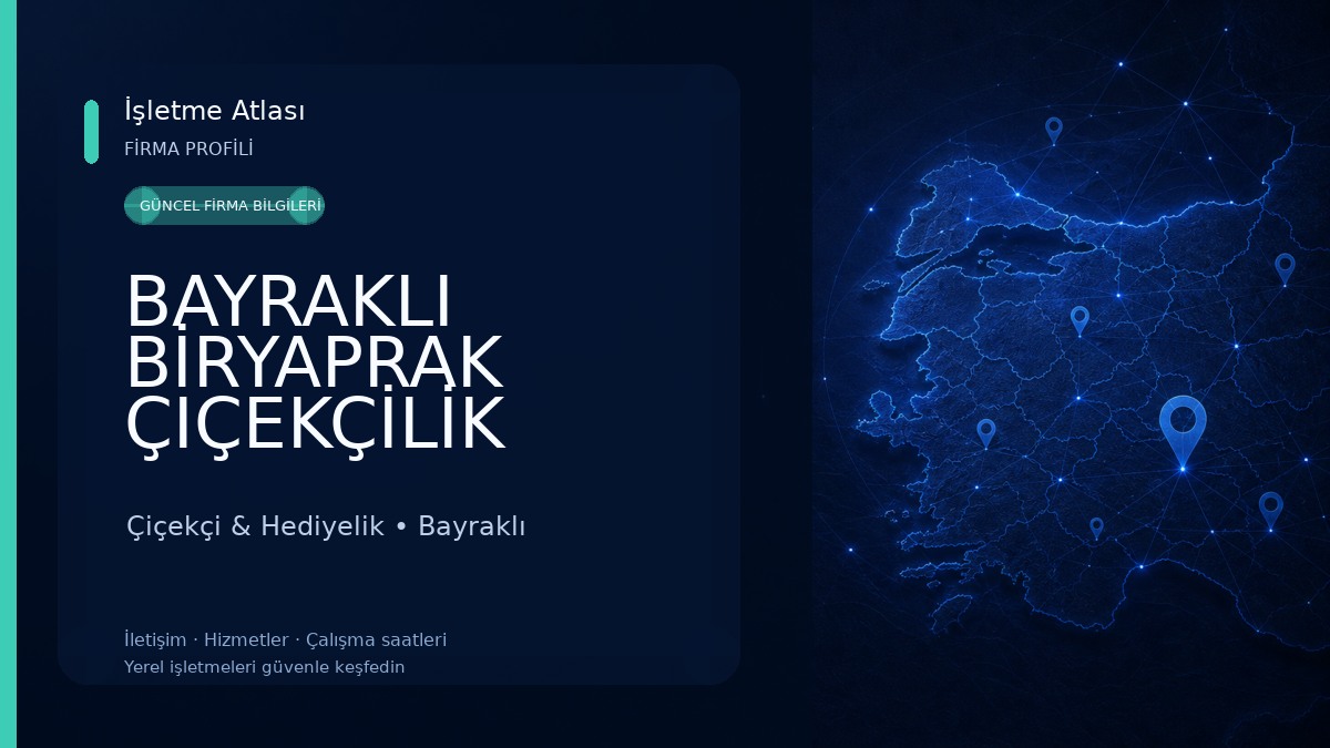 BAYRAKLI BİRYAPRAK ÇIÇEKÇİLİK Çiçekçi & Hediyelik
