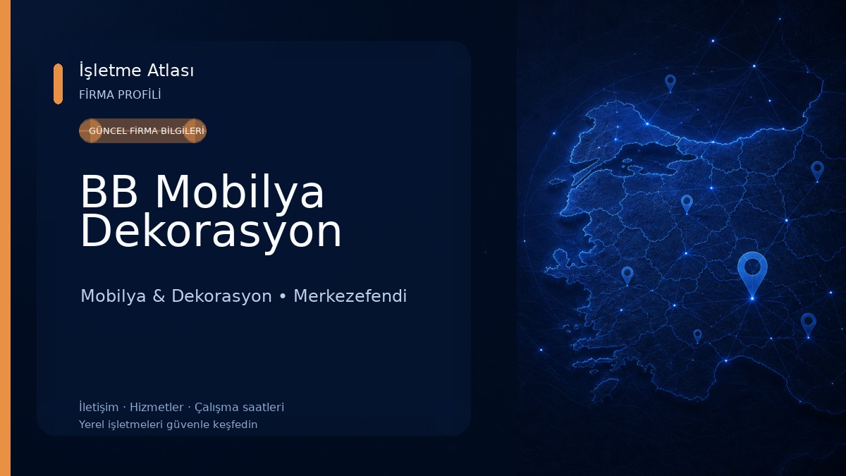 BB Mobilya Dekorasyon 