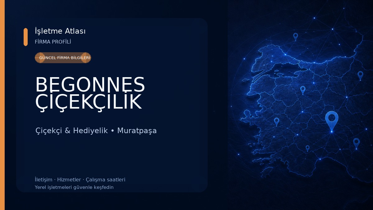 BEGONNES ÇİÇEKÇİLİK Çiçekçi & Hediyelik
