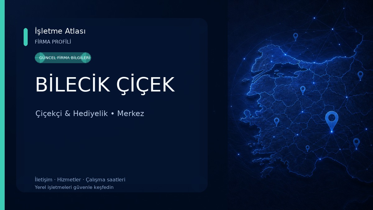 BİLECİK ÇİÇEK Çiçekçi & Hediyelik