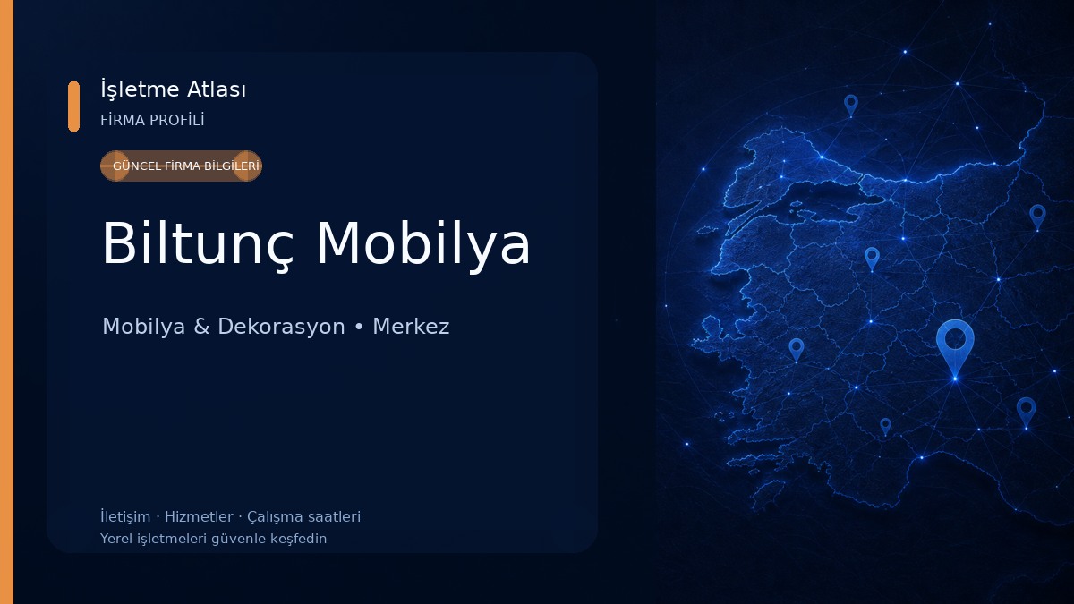 Biltunç Mobilya Mobilya & Dekorasyon