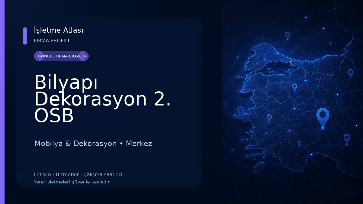 Bilyapı Dekorasyon 2. OSB 