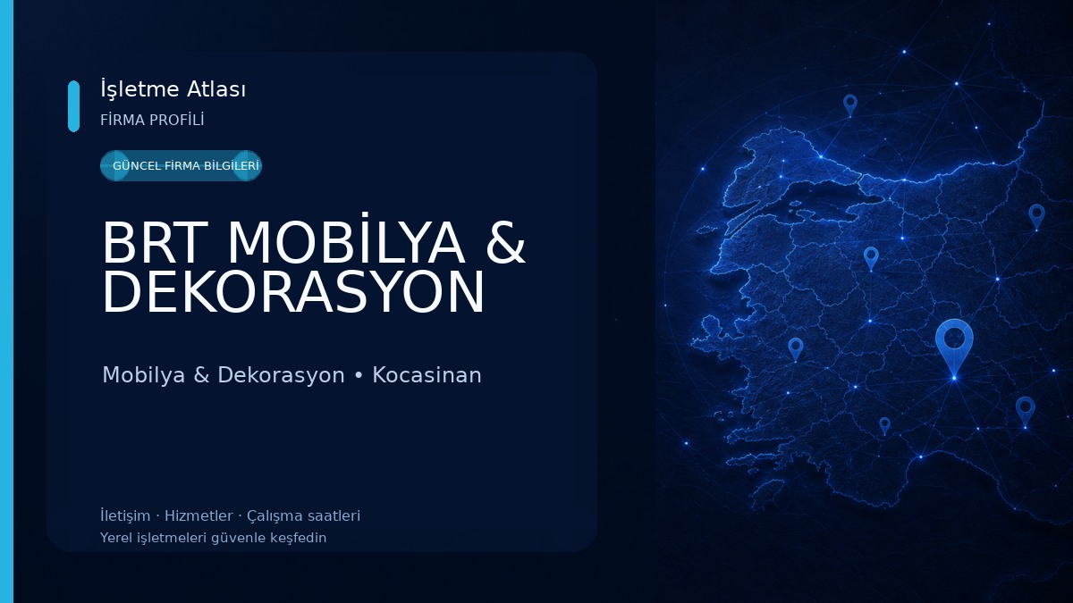 BRT MOBİLYA & DEKORASYON 