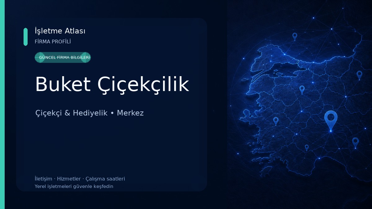 Buket Çiçekçilik Çiçekçi & Hediyelik