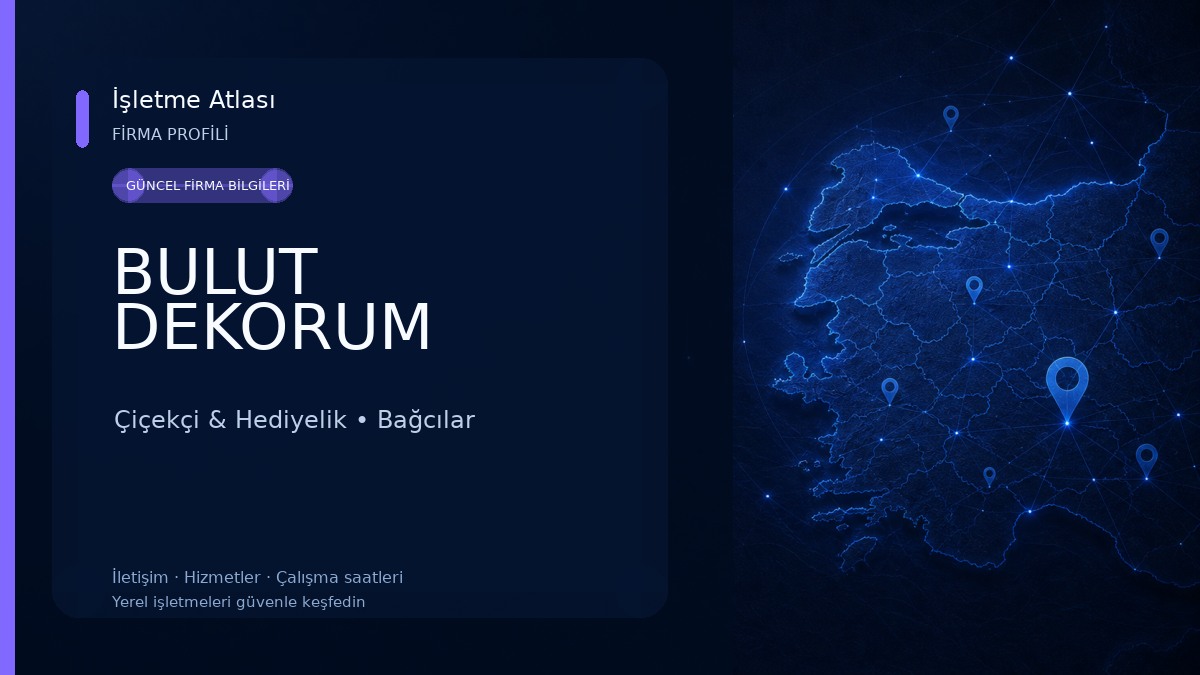 BULUT DEKORUM Çiçekçi & Hediyelik