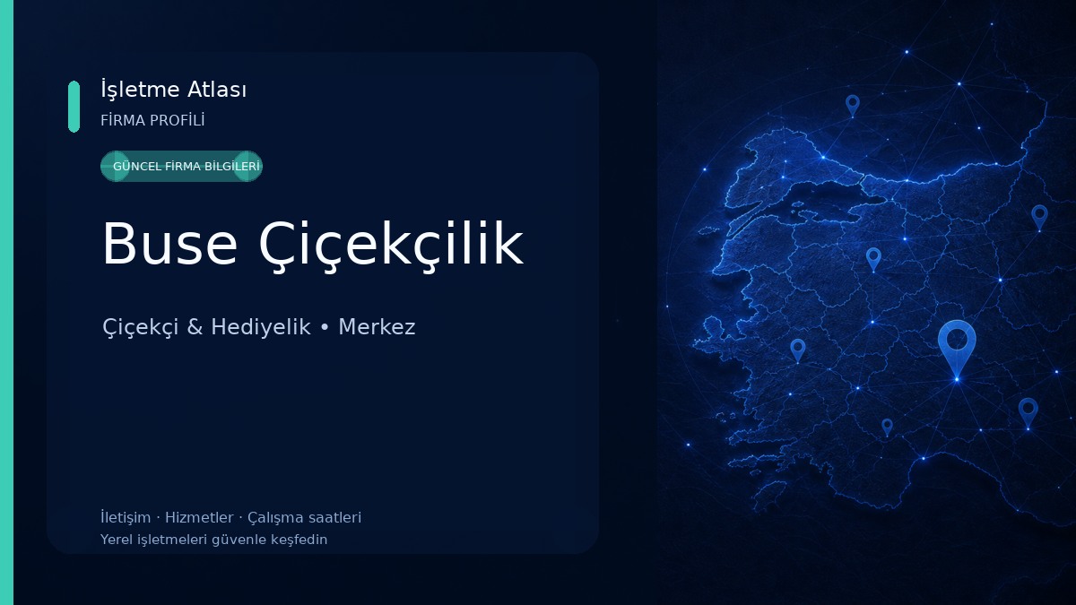 Buse Çiçekçilik 