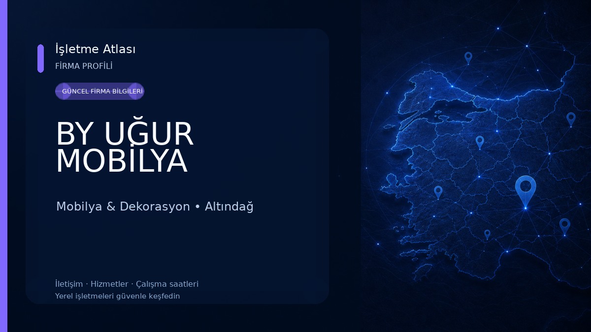 BY UĞUR MOBİLYA Mobilya & Dekorasyon