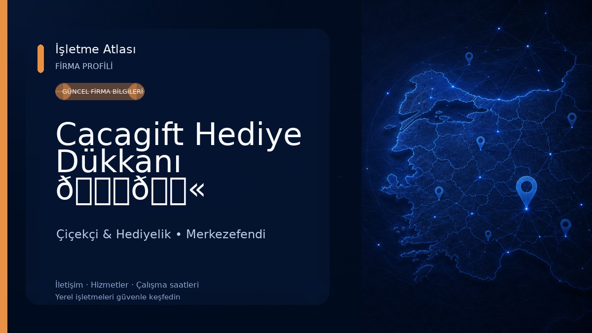 Cacagift Hediye Dükkanı 🎁🍫 