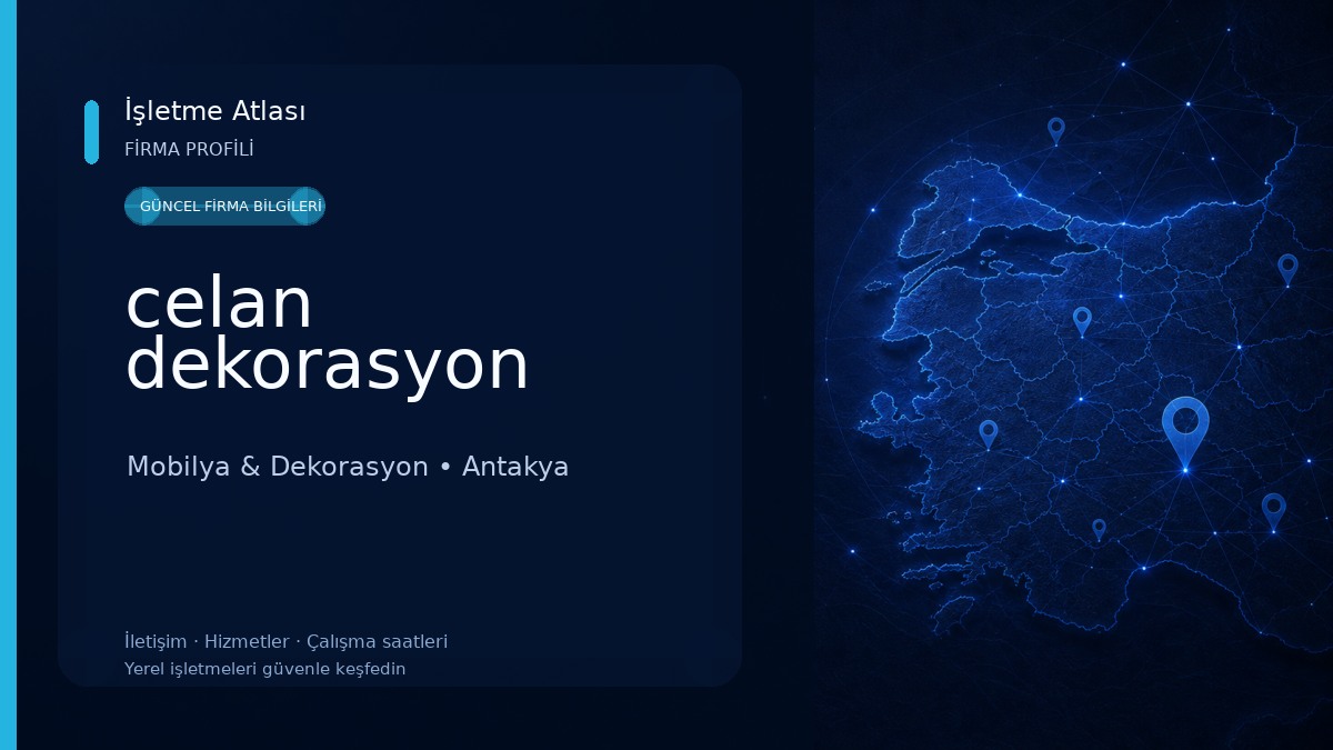 celan dekorasyon Mobilya & Dekorasyon