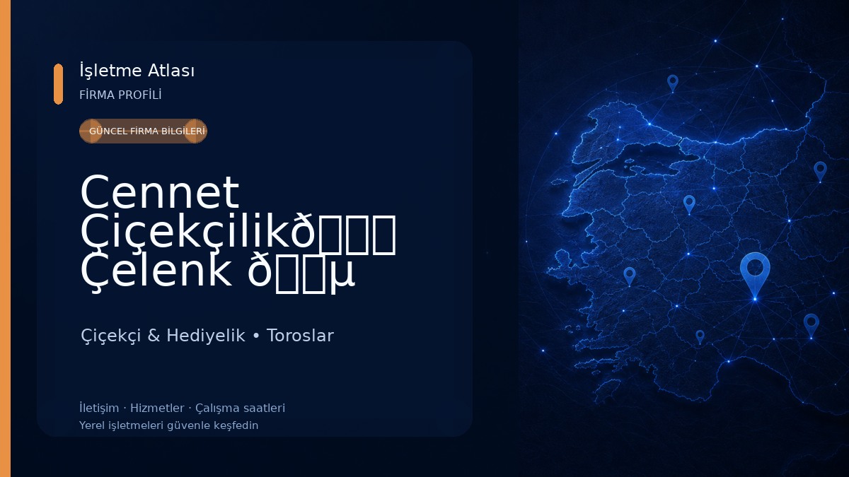 Cennet Çiçekçilik💐 Çelenk 🏵️ Çikolata🍫 Orkide💠 