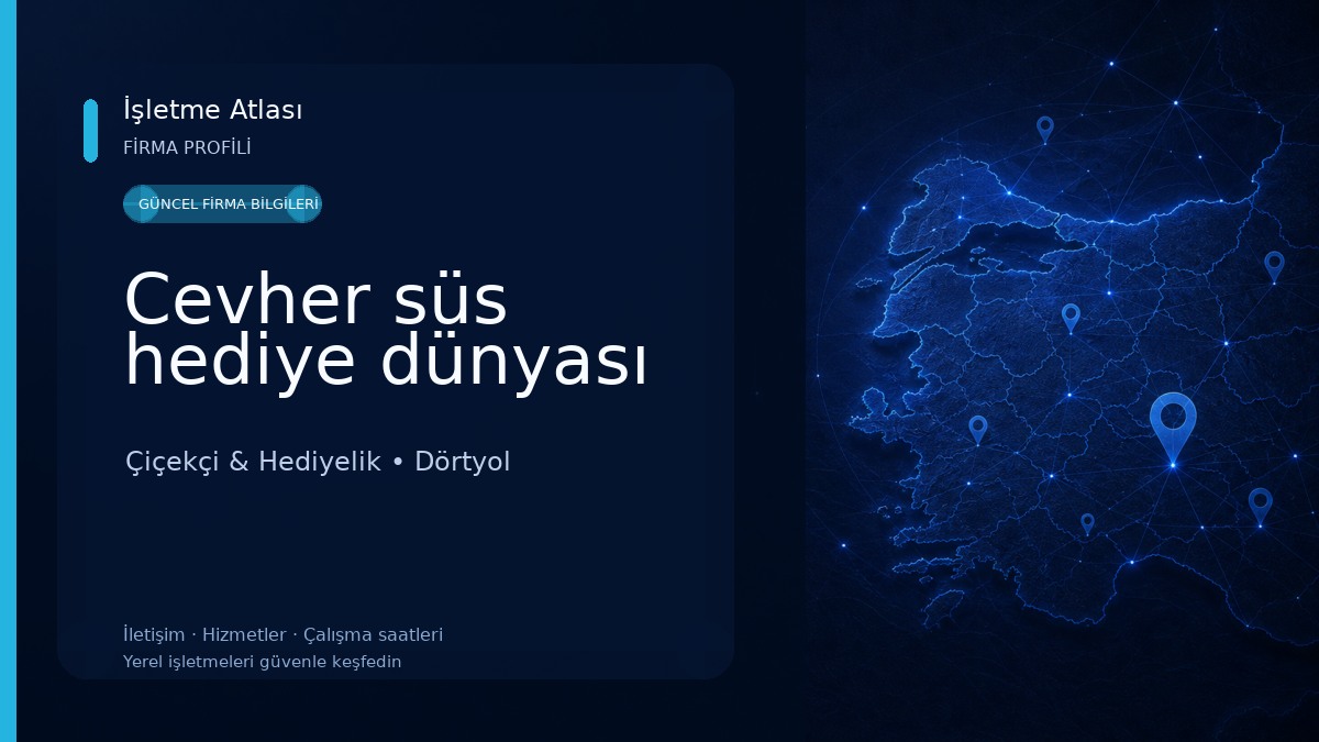 Cevher süs hediye dünyası 