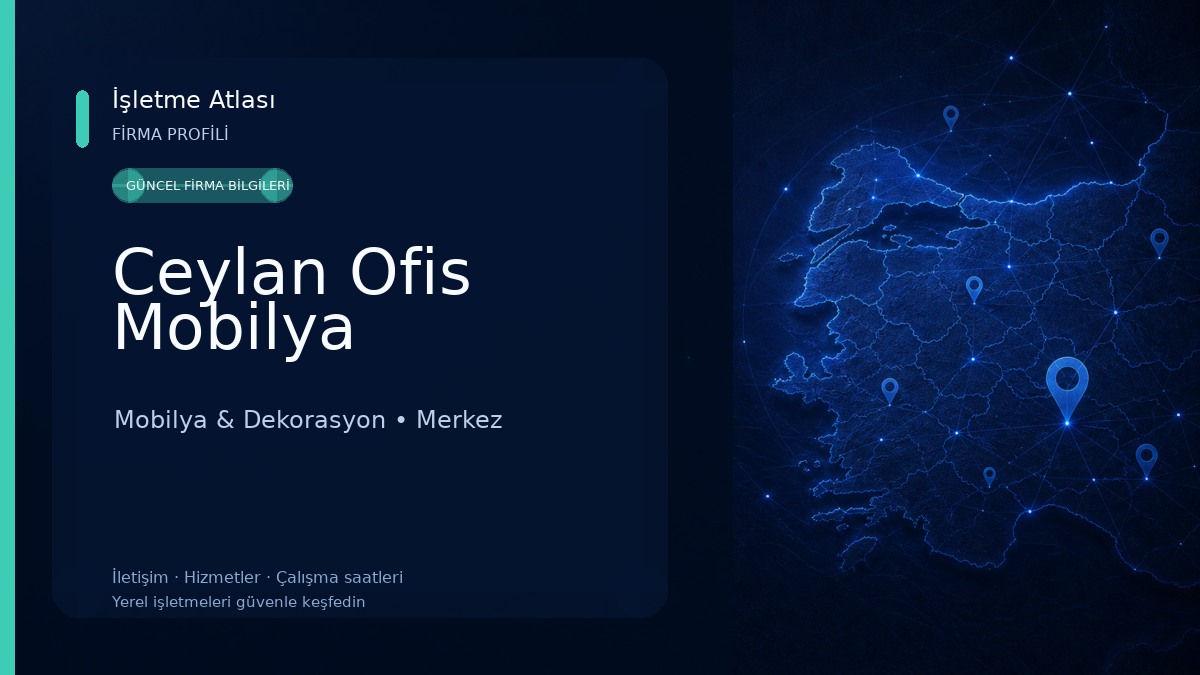 Ceylan Ofis Mobilya 
