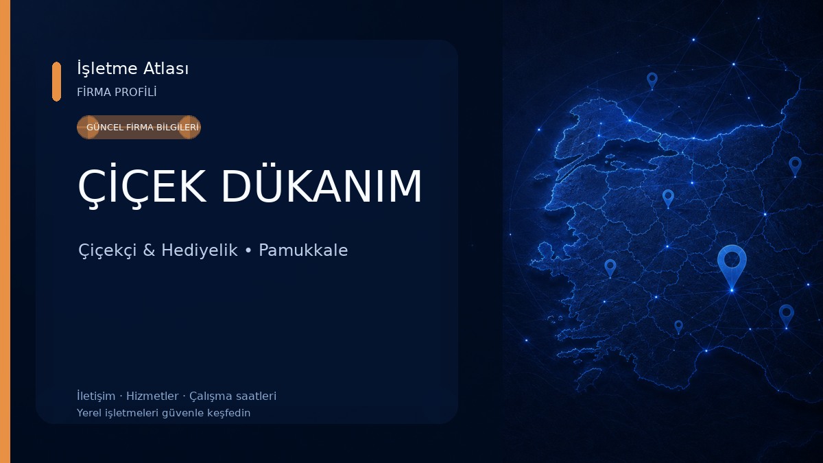 ÇİÇEK DÜKANIM 