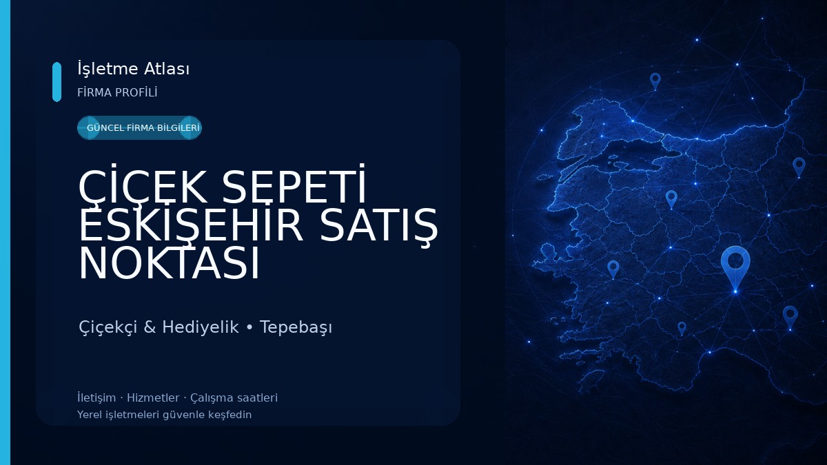 ÇİÇEK SEPETİ ESKİŞEHİR SATIŞ NOKTASI Çiçekçi & Hediyelik