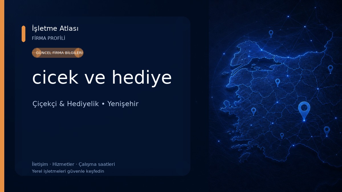 cicek ve hediye Çiçekçi & Hediyelik