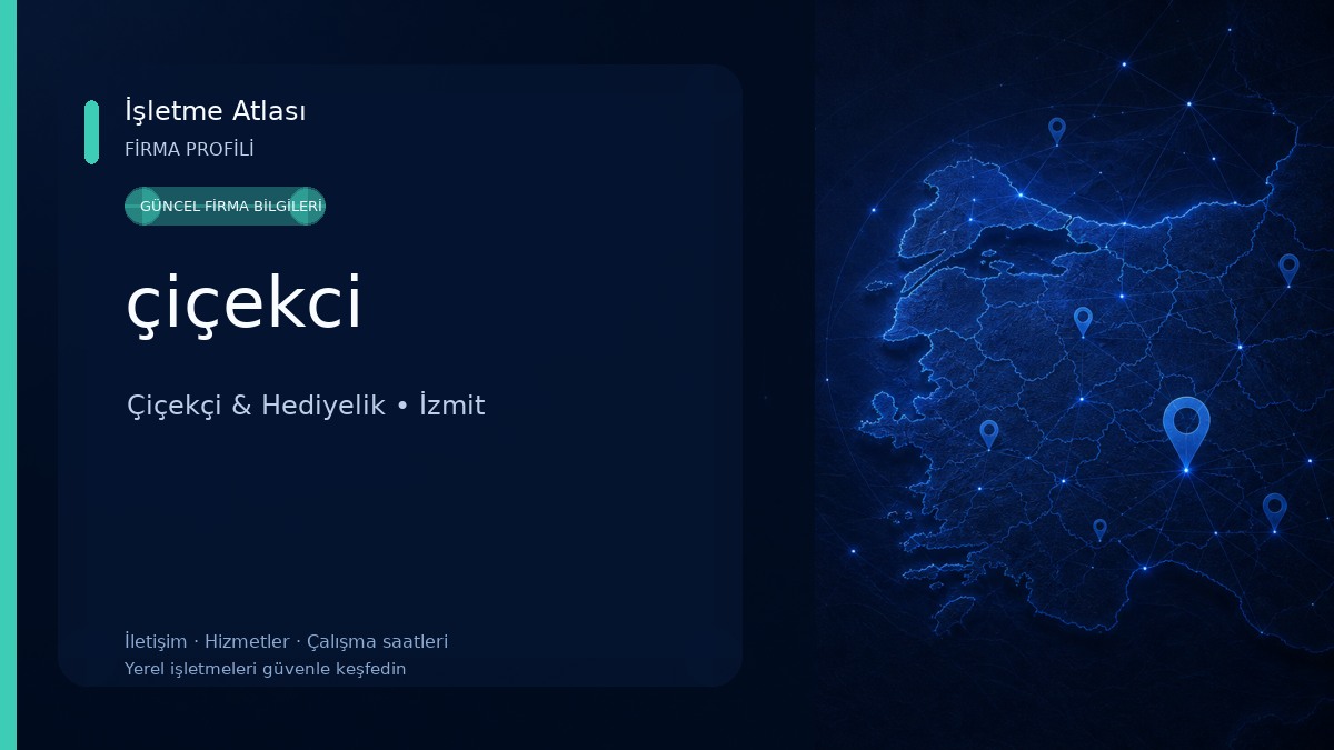 çiçekci Çiçekçi & Hediyelik