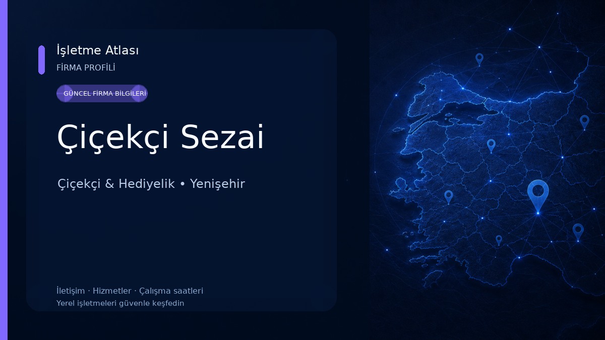Çiçekçi Sezai 