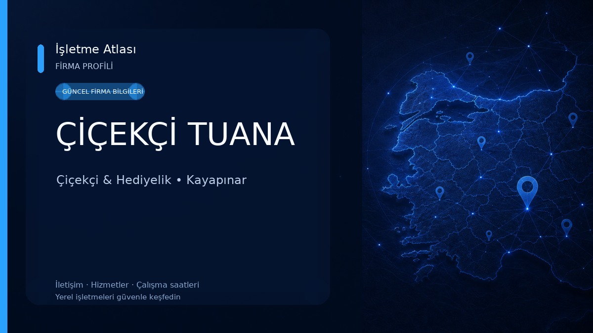 ÇİÇEKÇİ TUANA 