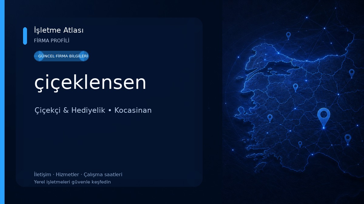 çiçeklensen 