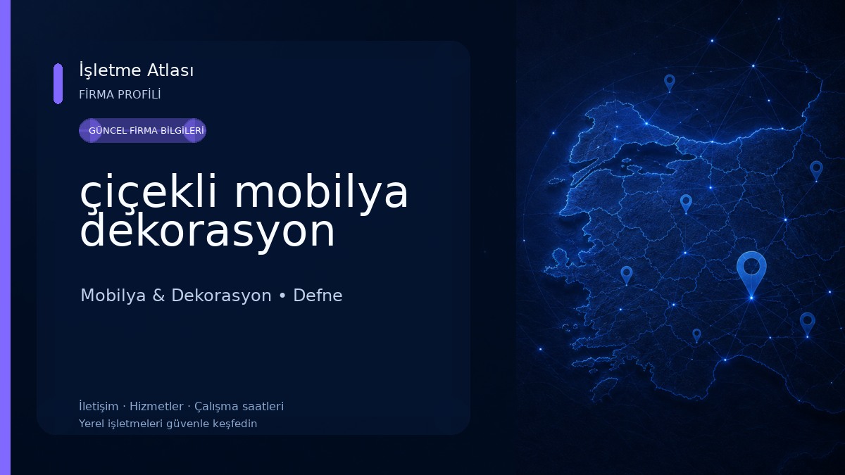 çiçekli mobilya dekorasyon Mobilya & Dekorasyon