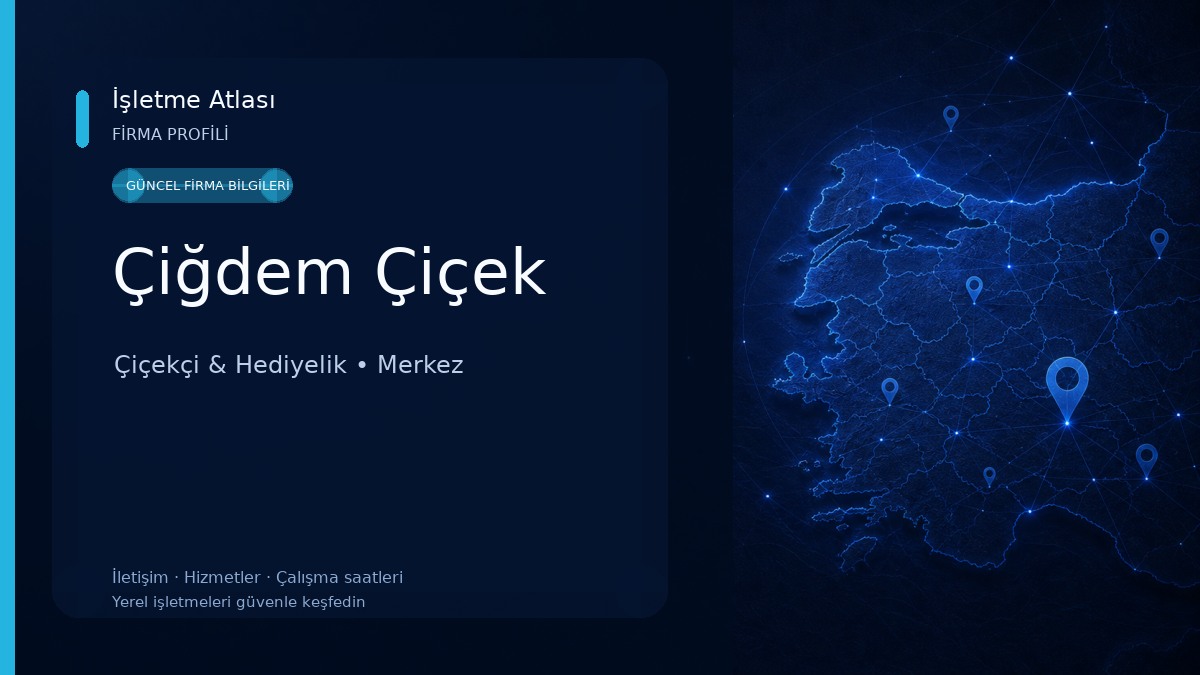 Çiğdem Çiçek Çiçekçi & Hediyelik