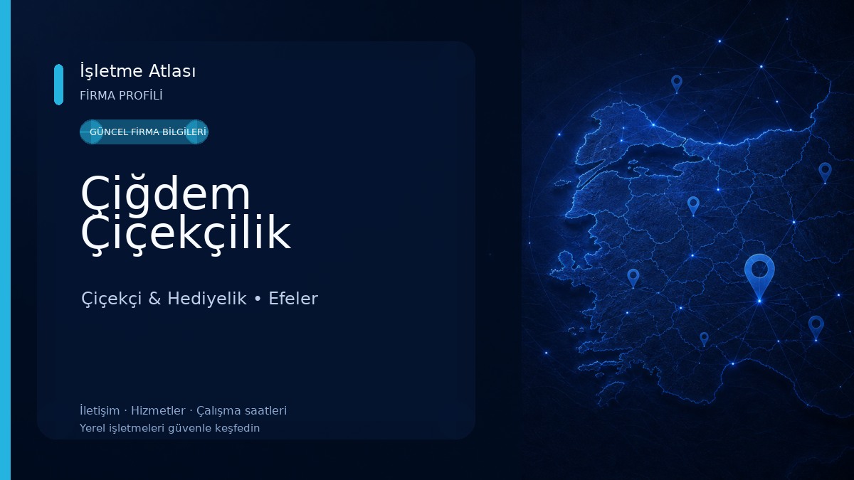 Çiğdem Çiçekçilik Çiçekçi & Hediyelik