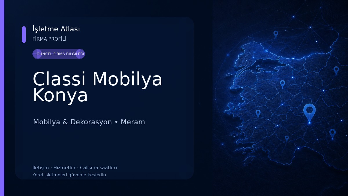 Classi Mobilya Konya Mobilya & Dekorasyon