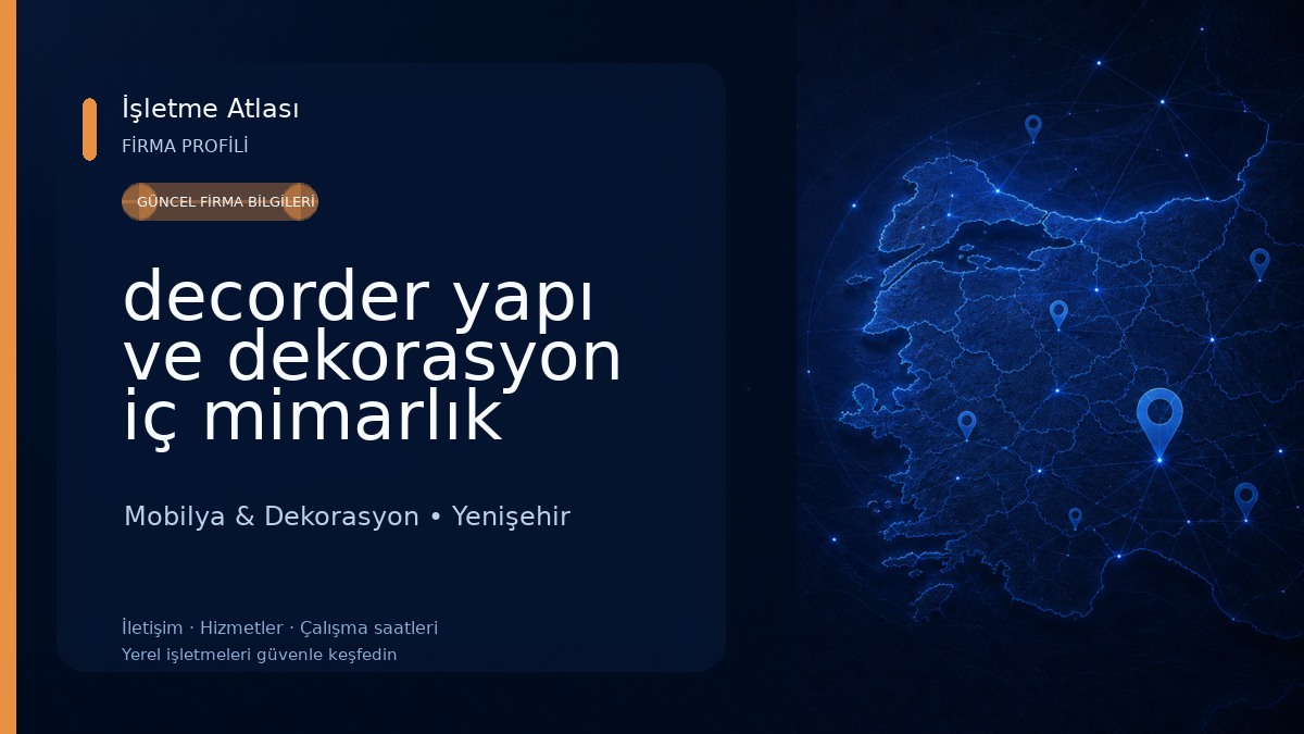 decorder yapı ve dekorasyon iç mimarlık 