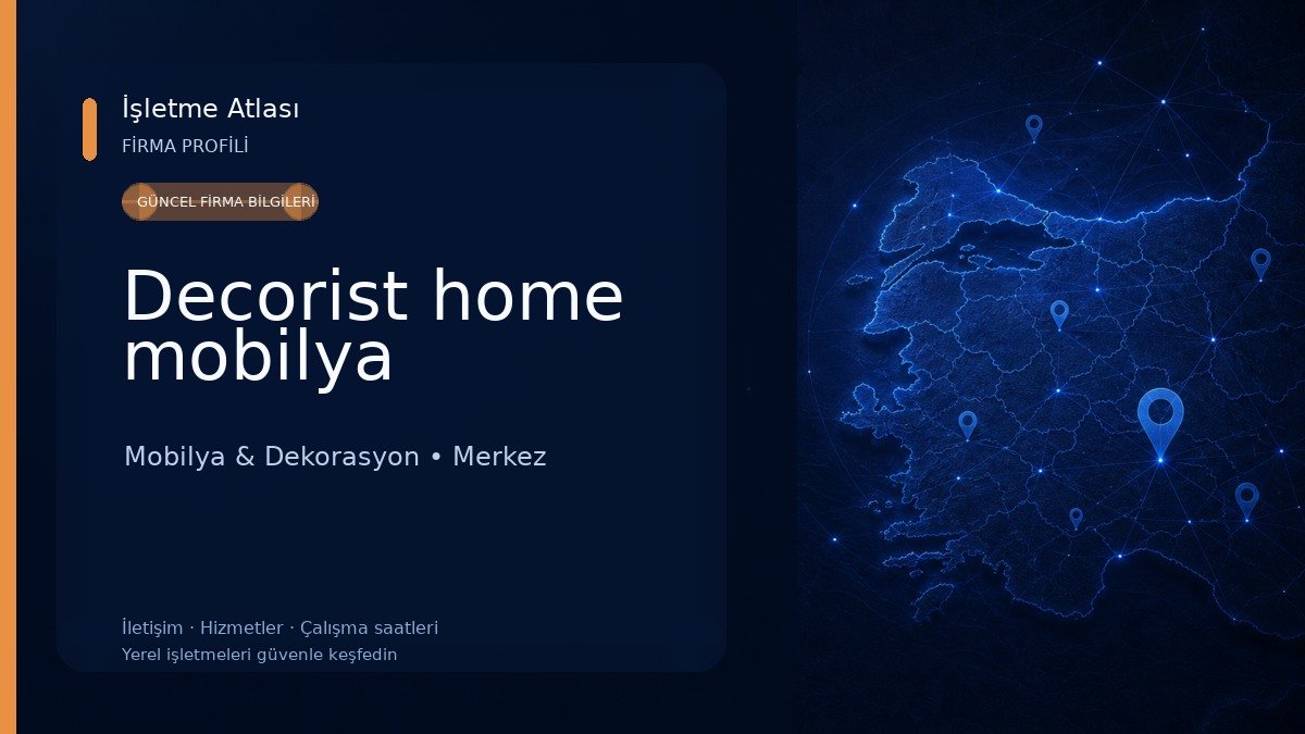 Decorist home mobilya 