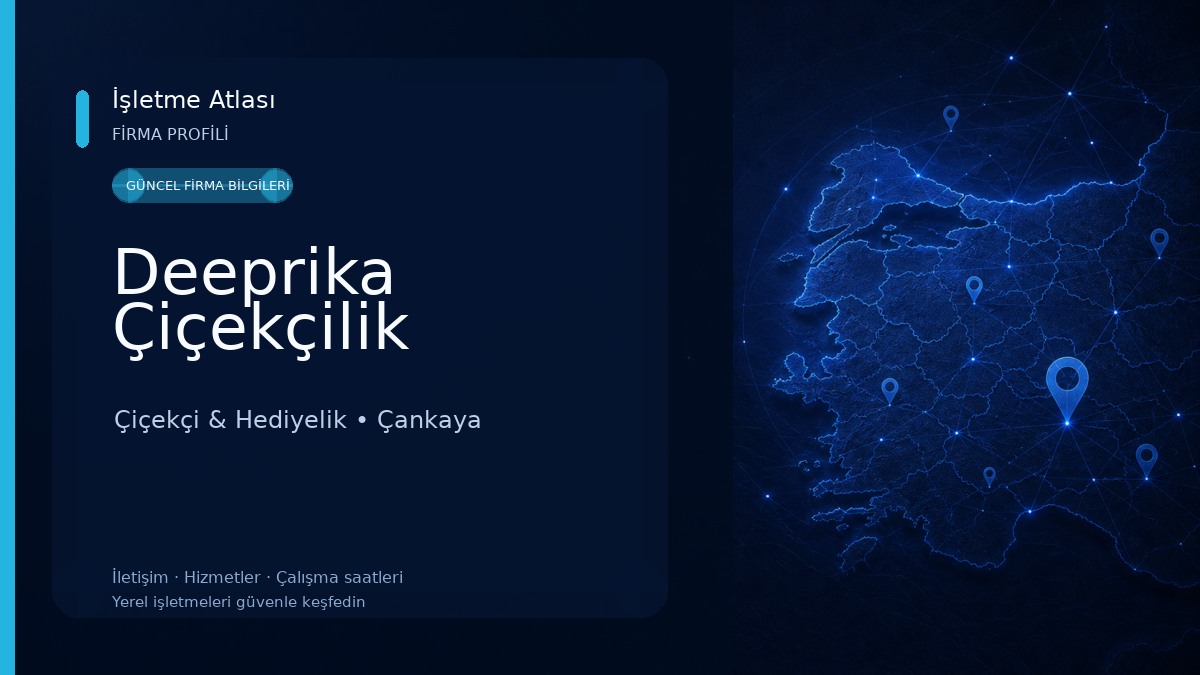 Deeprika Çiçekçilik Çiçekçi & Hediyelik