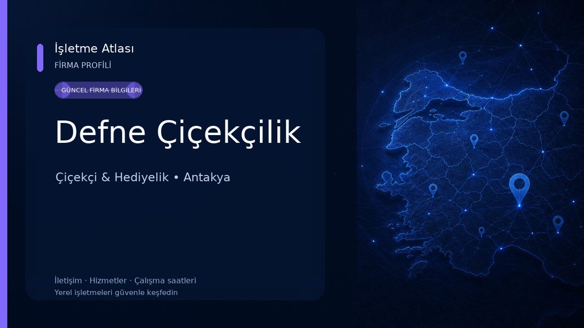 Defne Çiçekçilik Çiçekçi & Hediyelik